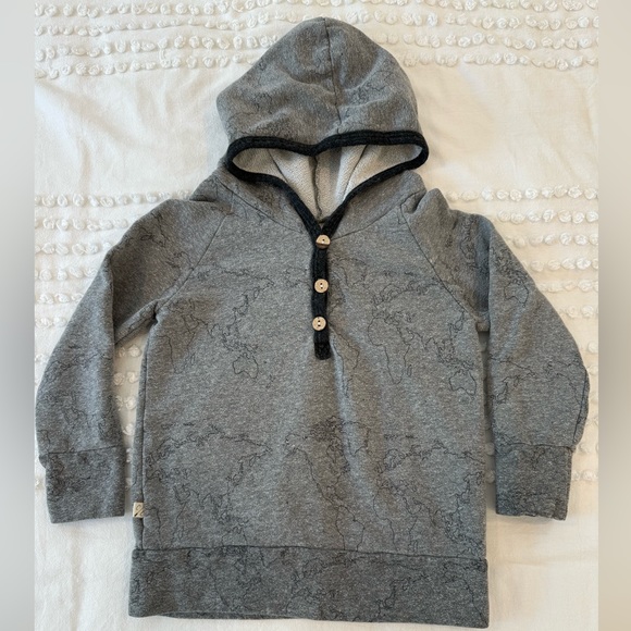 Childhood Clothing Henley Hoodie - Size 5T - Picture 2 of 3